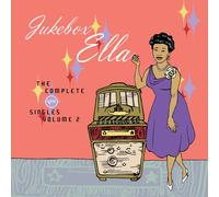 Ella Fitzgerald – Jukebox Ella: The Complete Verve Singles Vol. 2 – CD – Edición en caja