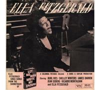 Ella Fitzgerald Let No Man Write My Epitaph (Vinyl) 12" Album