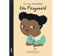 Ella Fitzgerald – Little People, Big Dreams – Edición en alemán – Insel Verlag