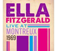 Ella Fitzgerald Live at Montreaux 1969 (CD) Album (Importación USA)