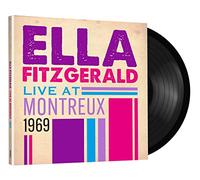 Ella Fitzgerald - Live At Montreux 1969 [Vinilo]