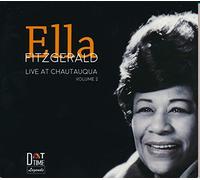 ELLA FITZGERALD - Live From Chautauqua: Vol 2