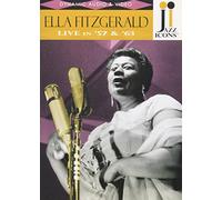 Ella Fitzgerald - Live in '57 and '63 [Reino Unido] [DVD]
