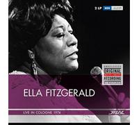 Ella Fitzgerald Live in Cologne 1974 (Vinyl) 12" Album (Importación USA)
