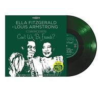 Ella Fitzgerald & Louis Armstrong - Can't We Be Friends? - LP 30cm Vinyle Vert + CD [Vinilo]