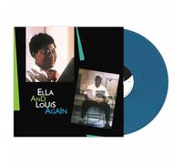 Ella Fitzgerald & Louis Armstrong - Ella And Louis Again - Vinyle Bleu [Vinilo]