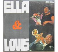 Ella Fitzgerald & Louis Armstrong - Ella & Louis - AMIGA - 8 50 079