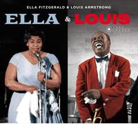 Ella Fitzgerald & Louis Armstrong Ella & Louis (CD) Album