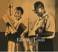 Ella Fitzgerald & Louis Armstrong Ella & Louis (CD) Album (Importación USA)