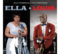 Ella Fitzgerald & Louis Armstrong Ella & Louis (Vinyl) 12" Album