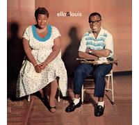 Ella Fitzgerald & Louis Armstrong – Ella & Louis – Vinilo (Edición limitada cristal claro)