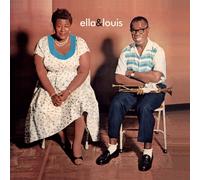 Ella Fitzgerald & Louis Armstrong Ella & Louis (Vinyl) 12" Album with CD