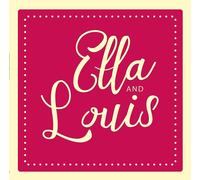 Ella Fitzgerald & Louis Armstrong - Ella & Louis (Ltd White Vinyl) [Vinilo]