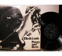 ella fitzgerald & louis armstrong - PORGY AND BESS - CLUB - VINYL 10"