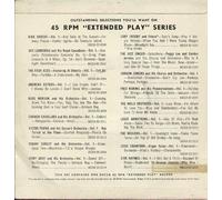 Ella Fitzgerald - Lullaby Of Birdland / Later / Rough Ridin / Air Mail .. [Vinilo 7 pulgadas - 45 rpm]