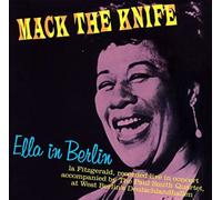 Ella Fitzgerald Mack the Knife: Ella in Berlin (Vinyl) 12" Album