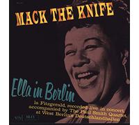 Ella Fitzgerald - Mack The Knife [Vinilo]
