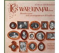 Ella Fitzgerald, Marlene Dietrich - Es war einmal - 87 Stars - 120 Melodien - Rendevous mit unvergessenen Künstlern [10xVinyl]