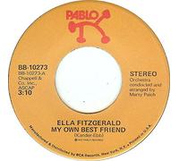 ELLA FITZGERALD - my own best friend / roxie 45 rpm single
