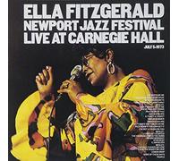 Ella Fitzgerald - Newport Jazz Festival Live At Carnegie Hall [Blu-spec CD2]