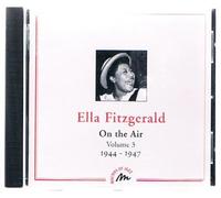 Ella Fitzgerald - On The Air Vol.3 - Masters Of Jazz