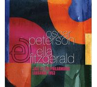 Ella Fitzgerald/Oscar Peterson - Fitzgerald/Peterson : Jazz at the Philarmonic Lausanne 1953