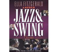 Ella Fitzgerald & other - Jazz & swing - Greats - Live from Lincoln Center [Internacional] [DVD]