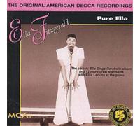 Ella Fitzgerald Pure Ella: THE ORIGINAL AMERICAN DECCA RE (CD) (Importación USA)