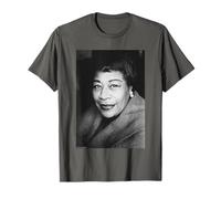 Ella Fitzgerald Reina del Jazz Duffy Archivo Fotografía Camiseta