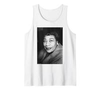 Ella Fitzgerald Reina del Jazz Duffy Archivo Fotografía Camiseta sin Mangas