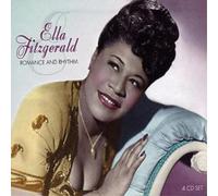 Ella Fitzgerald Romance and Rhythm (CD) Album (Importación USA)