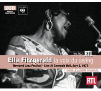 Ella Fitzgerald RTL: Jazz Ella Fitzgerald (CD) (Importación USA)