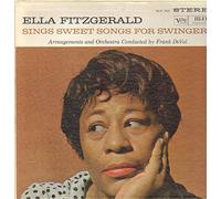 ELLA FITZGERALD - sings sweet songs for swingers LP [Vinilo]