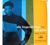 ELLA FITZGERALD - SINGS THE COLE PORTER SONG BOOK VOLUME 1 LP (VINYL) UK HIS MASTERS VOICE