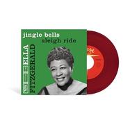 Ella Fitzgerald - Sleigh Ride[Apple Red 7" Single] [Vinilo]