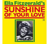 Ella Fitzgerald Ella Fitzgerald's Sunshine of Your Love (Vinyl) 12" Album