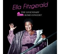 Ella Fitzgerald The Legendary Rome Concert (CD) (Importación USA)
