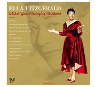 Ella Fitzgerald - Wishes You A Swingin Christmas (LP)