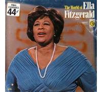 Ella Fitzgerald With Lou Levy Trio - The World Of Ella Fitzgerald [LP]