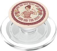 Ella Hizo Todo lo Posible Y Dios el Resto Mujeres Independientes PopSockets PopGrip para MagSafe
