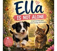Ella Is Not Alone - Ella meets Billie the curious little cat.: A gentle and heartwarming bedtime story about friendship, courage, and a little puppy named Ella. (Ella - Adventures of a little Dog)