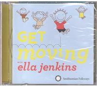Ella Jenkins - Get Moving With Ella Jenkins