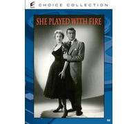 Ella Jugó Con Fuego (1957) DVD - Jack Hawkins, Arlene Dahl, Dennis Price