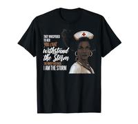 Ella le respondió: «Soy la tormenta», Las Mujeres Negras amamantan la melanina Camiseta