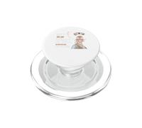 Ella le respondió: «Soy la tormenta», Las Mujeres Negras amamantan la melanina PopSockets PopGrip para MagSafe