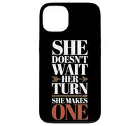 Ella lidera la Igualdad de Las Mujeres silenciosa Pero poderosamente Carcasa para iPhone 13