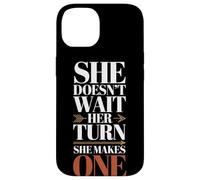 Ella lidera la Igualdad de Las Mujeres silenciosa Pero poderosamente Carcasa para iPhone 14