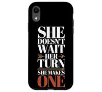 Ella lidera la Igualdad de Las Mujeres silenciosa Pero poderosamente Carcasa para iPhone XR