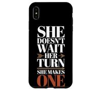 Ella lidera la Igualdad de Las Mujeres silenciosa Pero poderosamente Carcasa para iPhone XS MAX