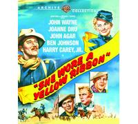 Ella Llevó Un Cinta Amarilla Blu-Ray (1949) - John Wayne, Joanne Dru, John Agar